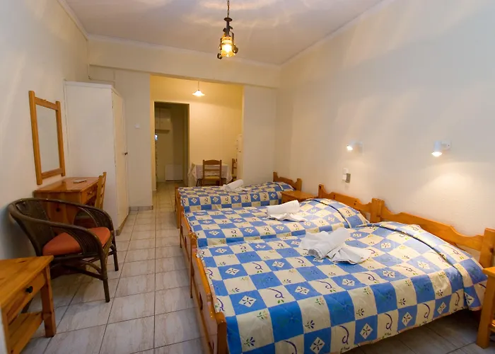 Orion Ξενοδοχείο με διαμερίσματα Λουτρά Αιδηψού